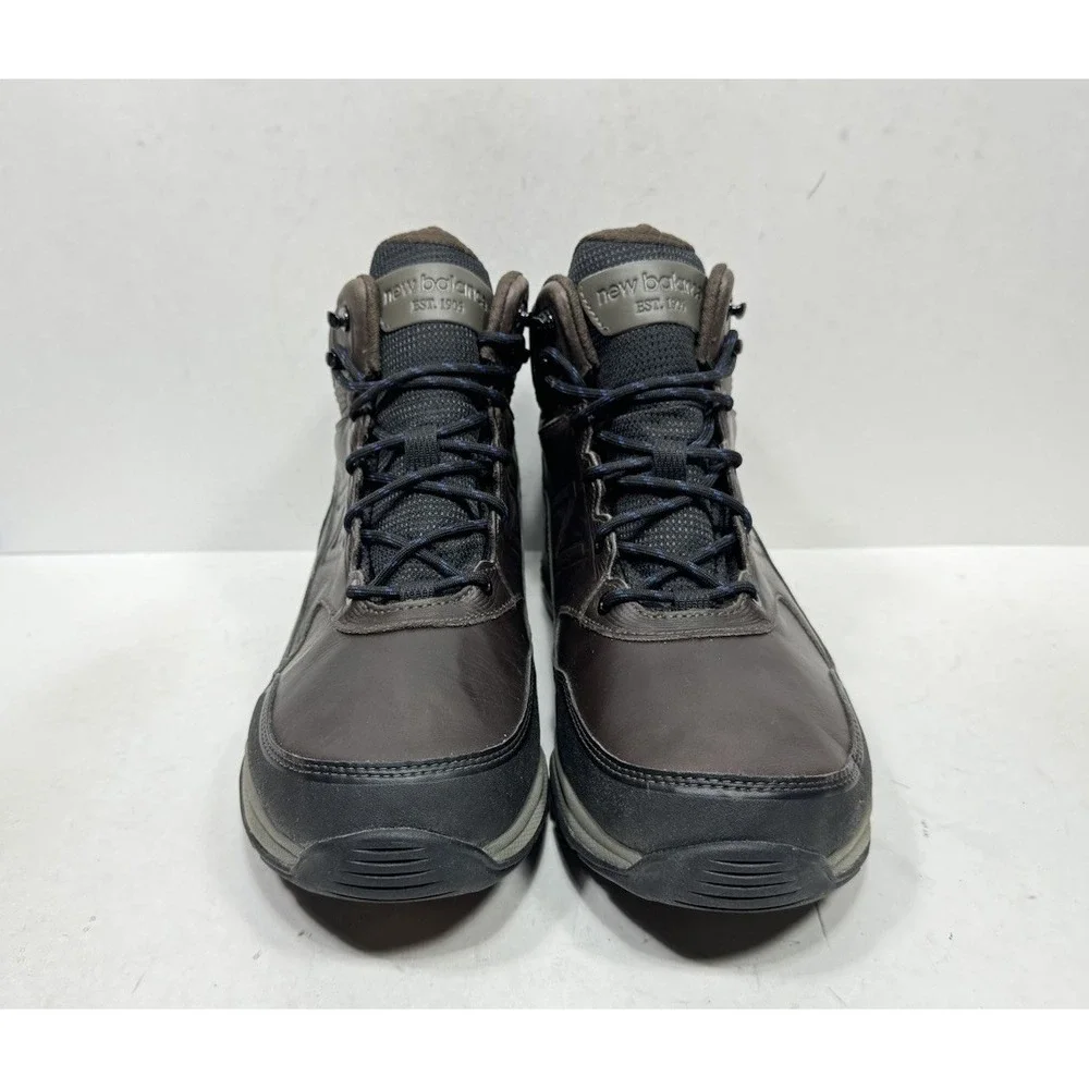 New Balance 1400v1 Hiking Boots Mens Size 11.5 D Dark Brown Leather MW1400DB NEW